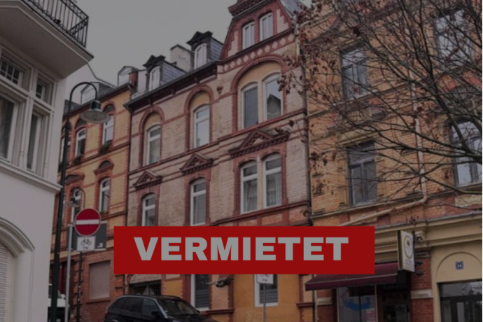 4 Zi-Wohnung in Wiesbaden-Mitte - ideal für WG geeignet